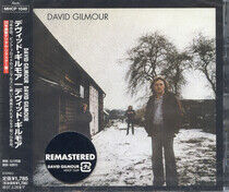 Gilmour, David - David Gilmour =Remastered