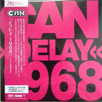 Can - Delay 1968 -Jpn Card-