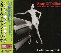 Walton, Cedar -Trio- - Song of Delilah -Music..