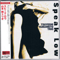 Yamamoto, Tsuyoshi - Speak Low -Jap Card-