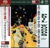 Woods, Phil - You and the.. -Sacd-