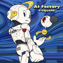 T-Square - Ai Factory -CD+Dvd-