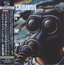 King Crimson - Happy With.. -Shm-CD-
