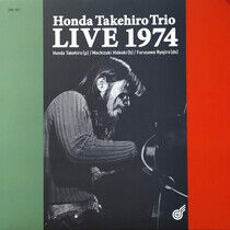 Honda, Takehiro - Honda Takehiro Trio -..