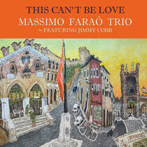 Farao, Massimo -Trio- - This Can't Be Love -Hq-