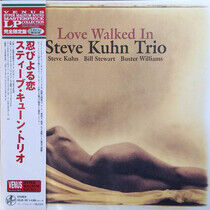 Kuhn, Steve -Trio- - Love Walked In