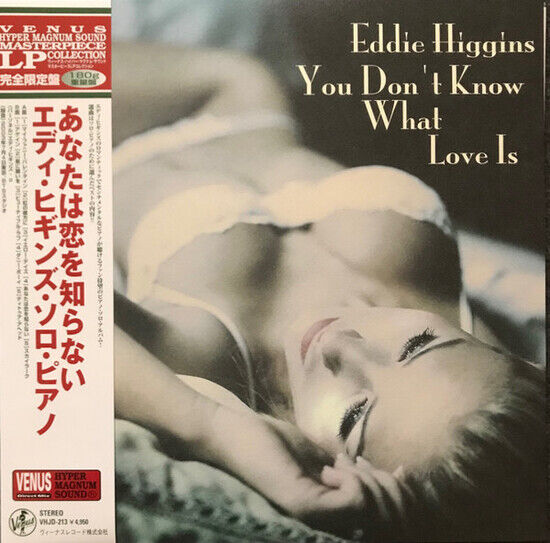 Higgins, Eddie - You Don\'t Know What..