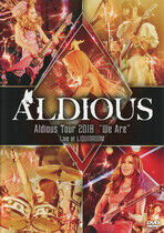 Aldious - We Are Live At Liquidroom