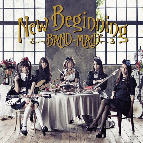 Band-Maid - New Beginning -CD+Dvd-