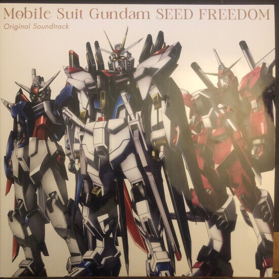Toshihiko Sahashi - Mobile Suit Gundam Seed Freedom (Japan Import 3xVinyl edition)