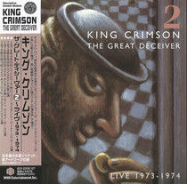 King Crimson - Great Deceiver Vol.2 -Ltd