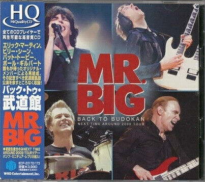 Mr. Big - Budokan-Reuinion Tour..