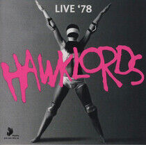 Hawklords - Live '78 -Jap Card-