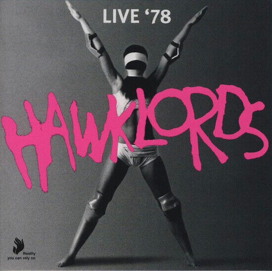Hawklords - Live \'78 -Jap Card-