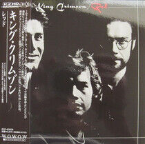 King Crimson - Hqcd-Red -Jap Card-