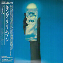 King Crimson - Hqcd-Usa -Jap Card-
