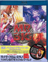 Mr. Big - Live From Milan.. -Br+CD-