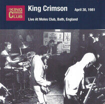King Crimson - 1981-04-30 Live At..