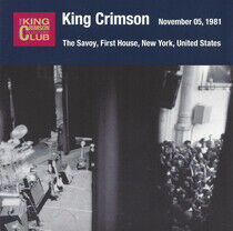 King Crimson - 1981-11-05 the Savoy...