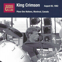 King Crimson - 1982-08-05 Place De..