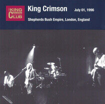 King Crimson - 1996-07-01 Shepherds..