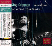 King Crimson - 1974-03-27..
