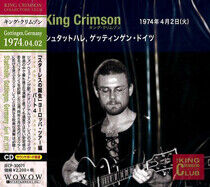 King Crimson - 1974-04-02 Stadthalle,..