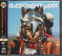Basement Jaxx - Scars + 2