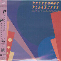Matsushita, Makoto - Pressures and.. -Shm-CD-