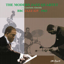 Modern Jazz Quartet & Lau - Bbc Jazz-625.. -Jap Card-