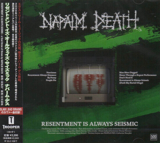 Napalm Death - Resentment is Always..