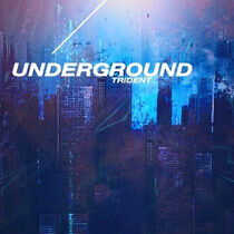 Trident - Under Ground -Ltd/CD+Dvd-