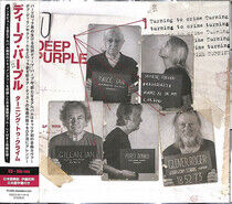 Deep Purple - Turning To Crime-CD+Blry-