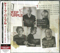Deep Purple - Turning To Crime -CD+Dvd-