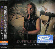 Atkins, Ronnie - Make It Count -Bonus Tr-