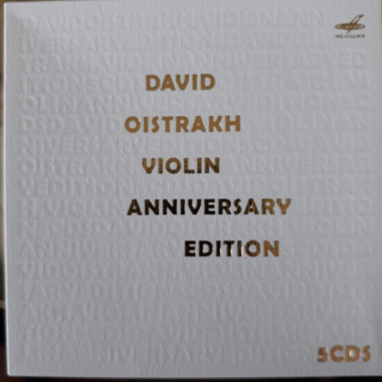 Oistrakh, David - Violin Anniversary Editio