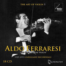 Ferraresi, Aldo - Art of Violin 1 -Box Set-