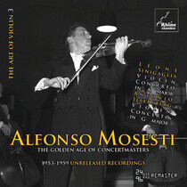 Mosesti, Alfonso - Art of Violin 3