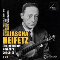 Heifetz, Jascha - Legendary New York..