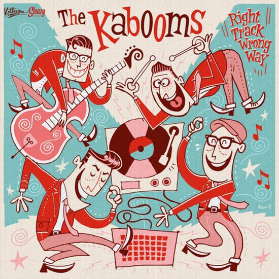 Kabooms - Right Track Wrong Way