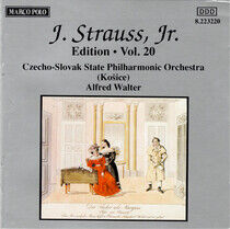 Strauss, Johann -Jr- - Orchestral Works 20