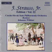 Strauss, Johann -Jr- - Orchestral Works 22 -Comp