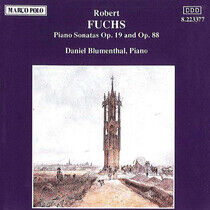 Fuchs, R. - Sonata For Piano 1 Op.19