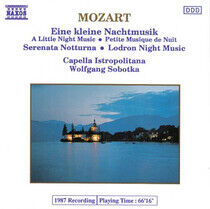 Mozart, Wolfgang Amadeus - Eine Kleine Nachtmusik
