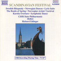 Edlinger, Richard - Scandinavian Festival:..