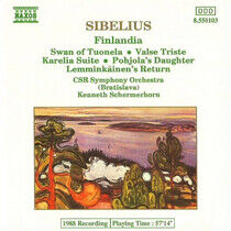 Sibelius, Jean - Finlandia /Swan of Tuonel