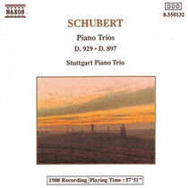 Schubert, Franz - Piano Trios D.929/D.897