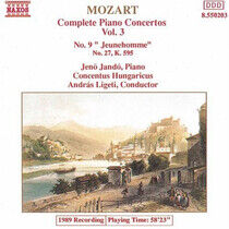 Mozart, Wolfgang Amadeus - Complete Piano Concertos3