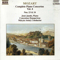 Mozart, Wolfgang Amadeus - Complete Piano Concertos4