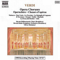Verdi, Giuseppe - Opera Choruses